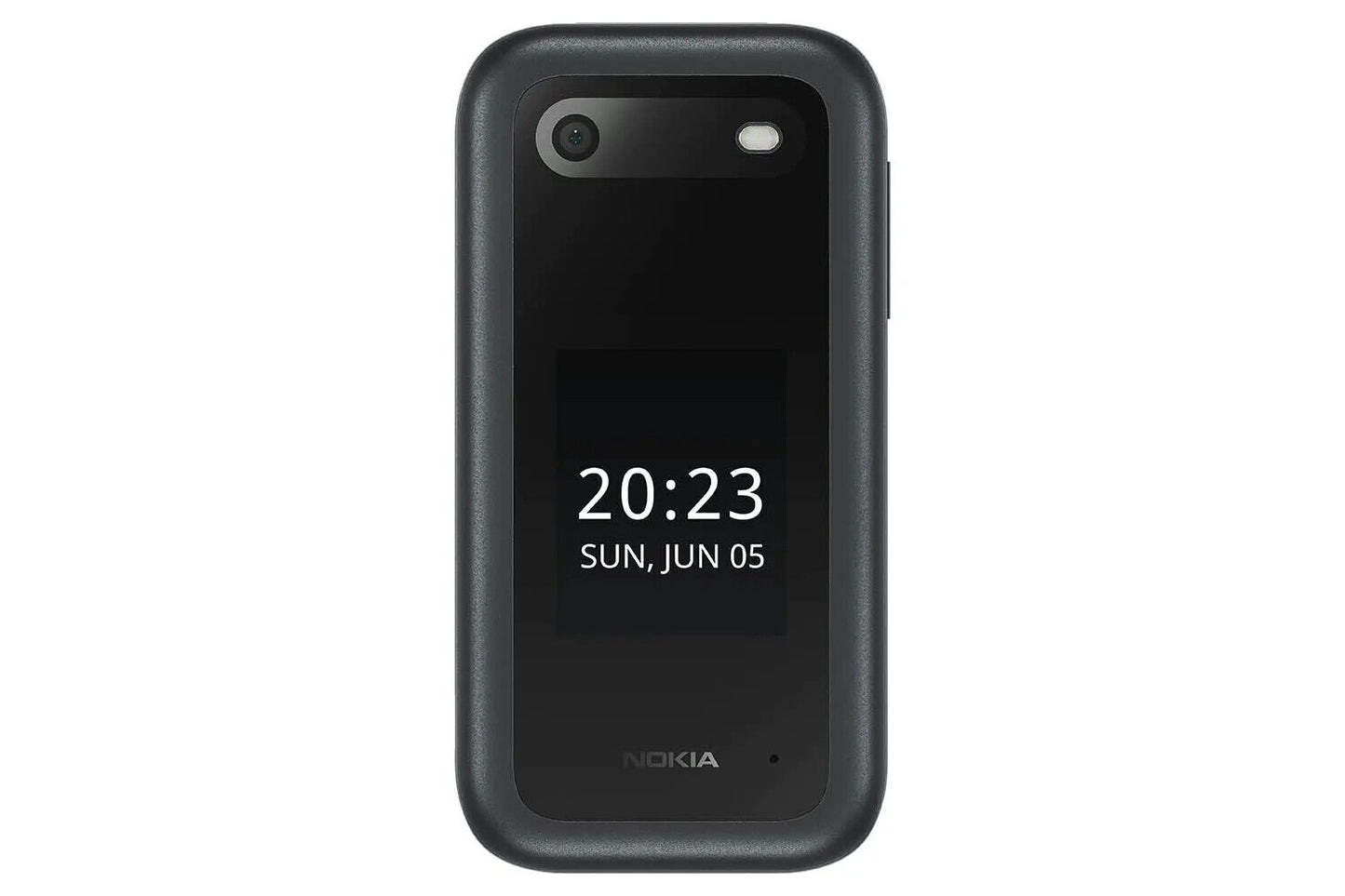 Nokia 2660 Black Unlocked 4G Dual Sim Flip Feature Phone Flip ( OPENED BOX )