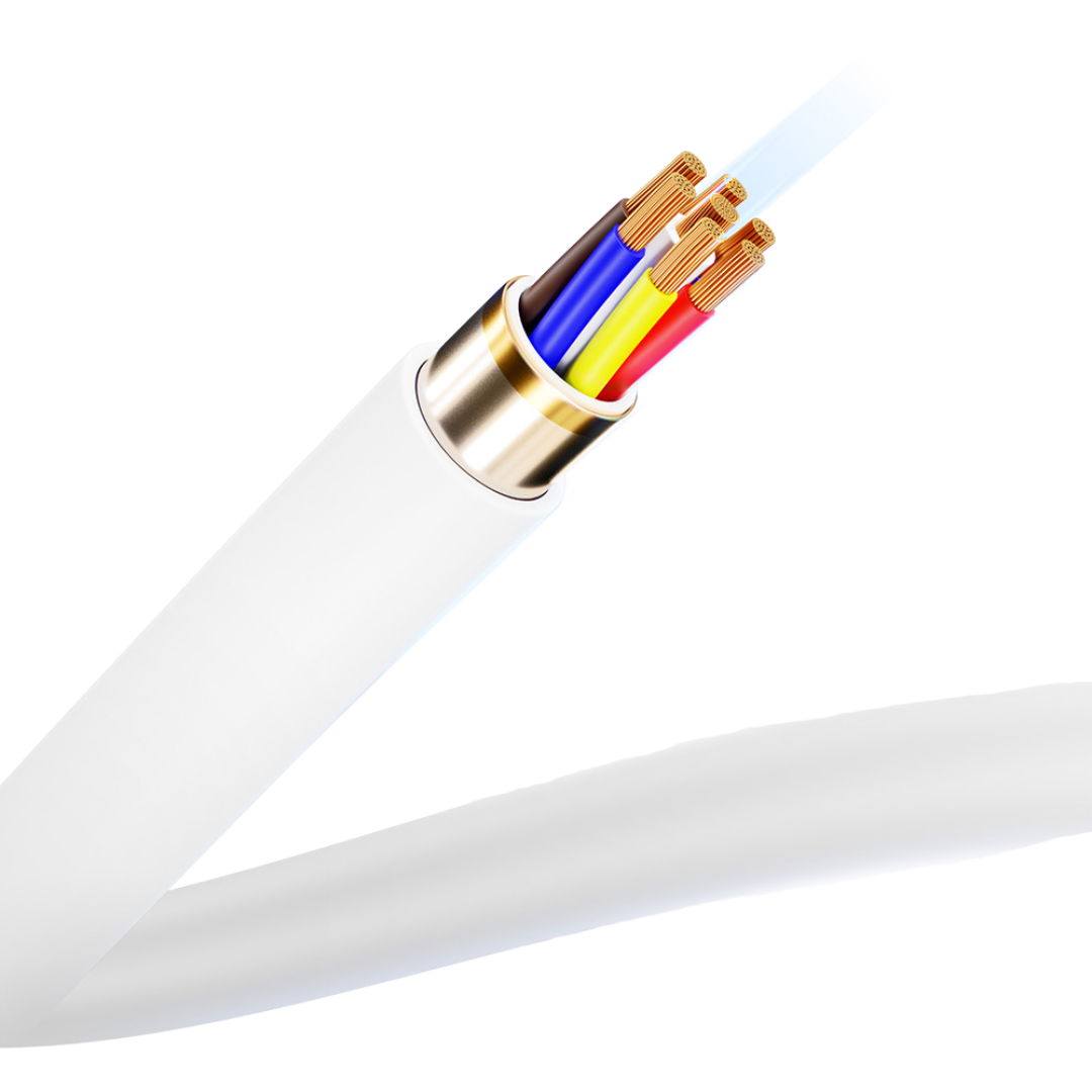 3mk - Hyper Cable - 2M Type-C to Type-C Data Cable (100W) (White)