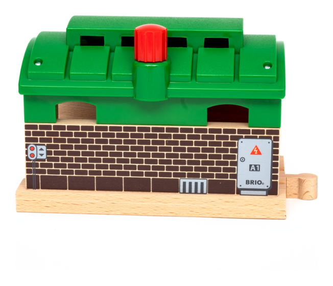Brio World Train Garage 33574