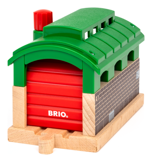 Brio World Train Garage 33574