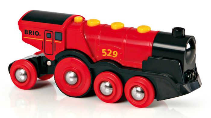 Brio Mighty Red Action Locomotive 33592
