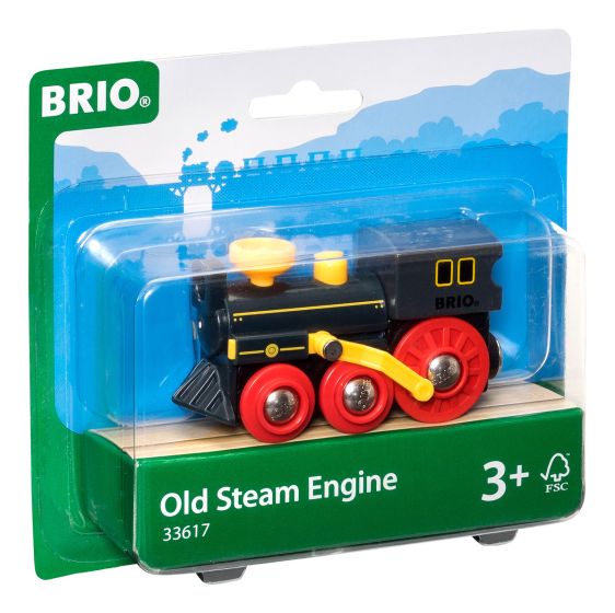 Brio World Old Steam Engine 33617