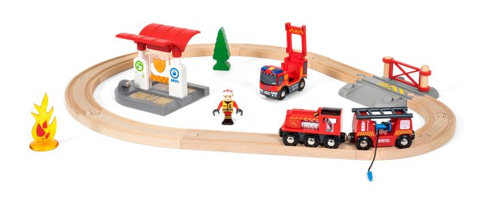 Brio Rescue Fire Fighter Set 33815