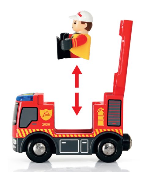 Brio Rescue Fire Fighter Set 33815