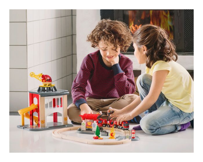 Brio Rescue Fire Fighter Set 33815