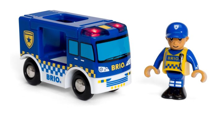 Brio Police Van 33825