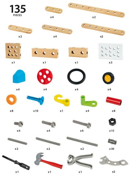 Brio Builder Construction Set 34587