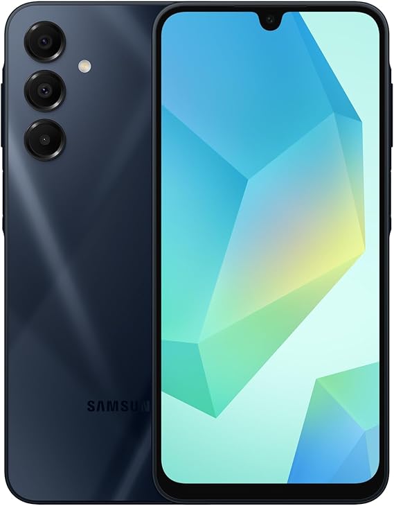 Samsung Galaxy A16 LTE Enterprise Edition 128GB Black Smartphone Unlocked