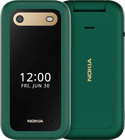 Nokia 2660 4G Flip Phone green ( OPEN BOX )