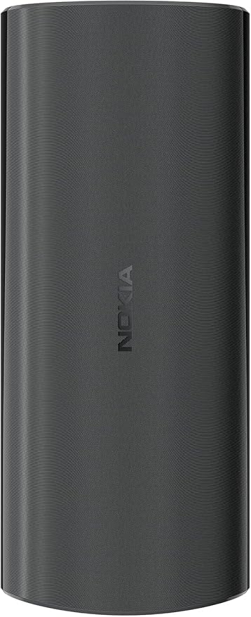 Nokia 105 (2024 2G USBC version ) Unlocked Featurephone Black