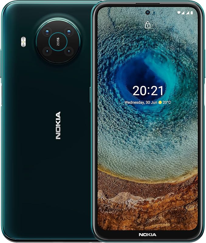 Nokia X10 Mobile Smartphone 5G 128GB Forest Green