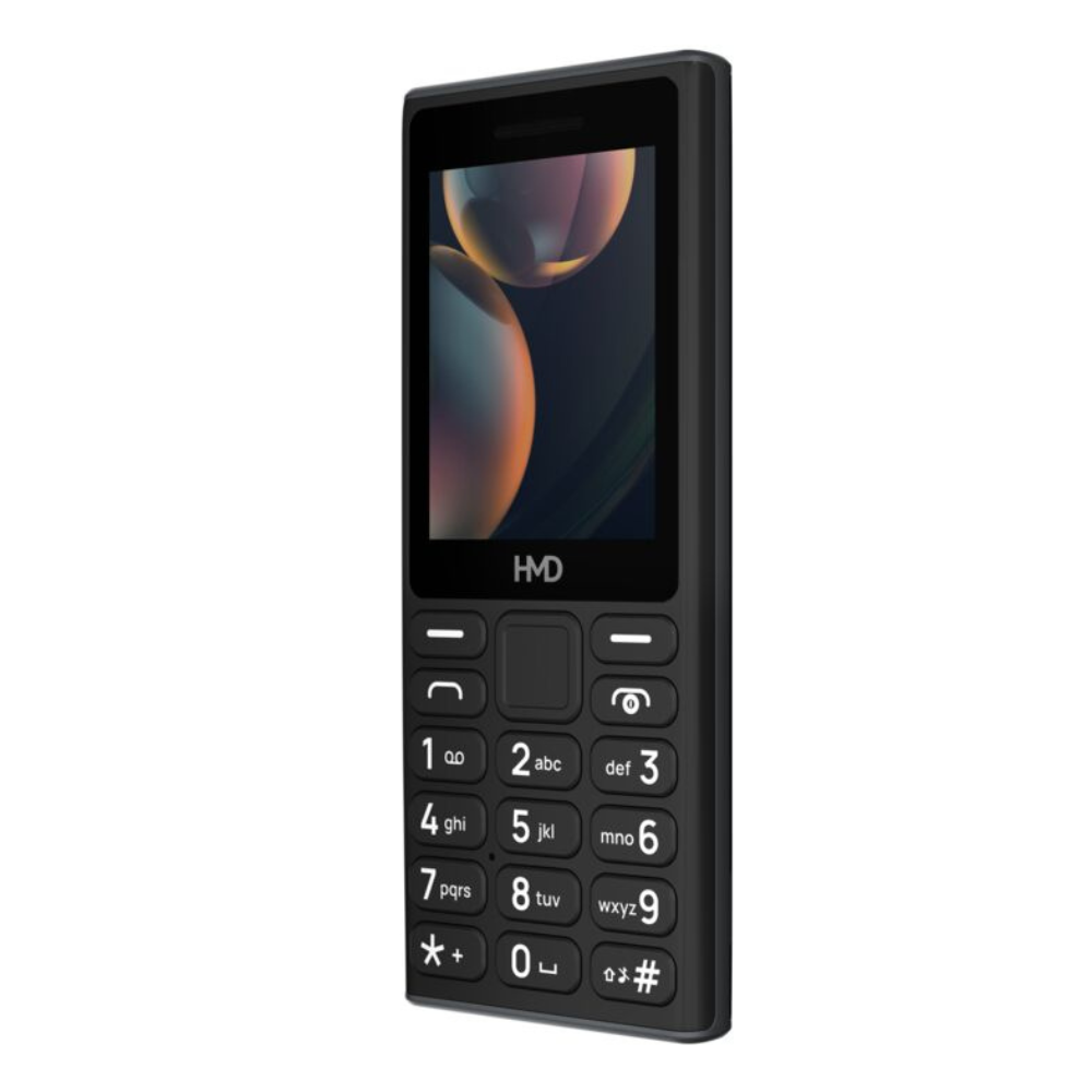HMD 105 4G Basic Feature Phone Black