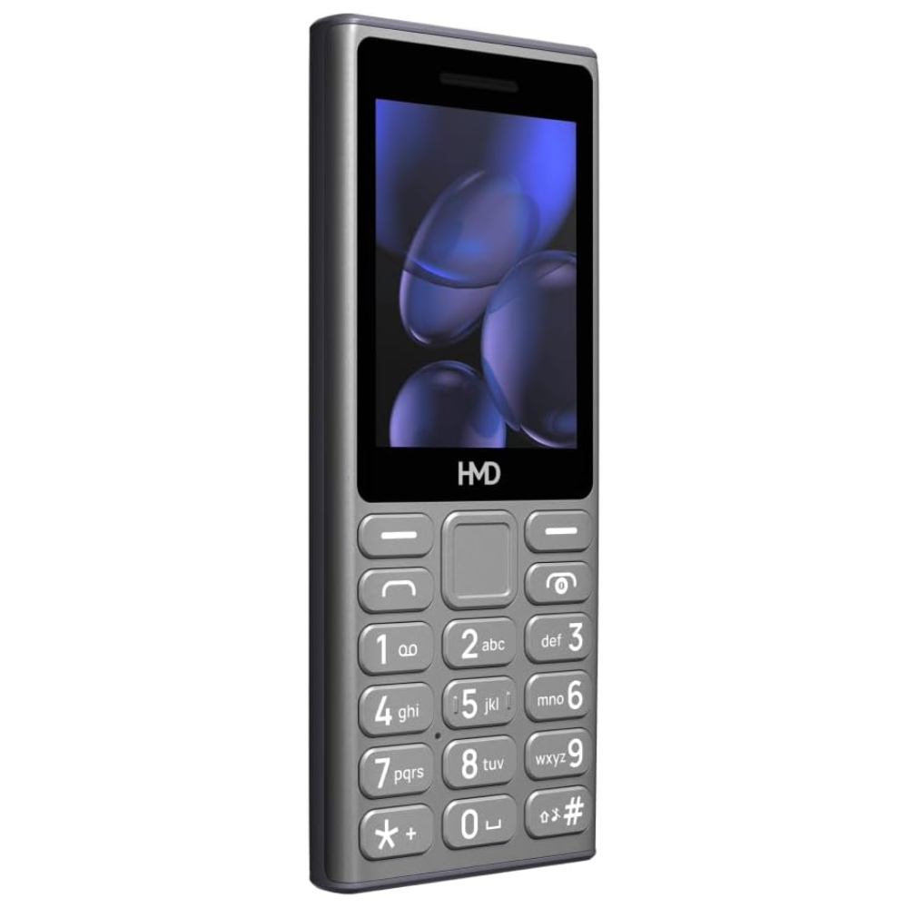 HMD 110 4G Basic Feature Phone Titanium Grey