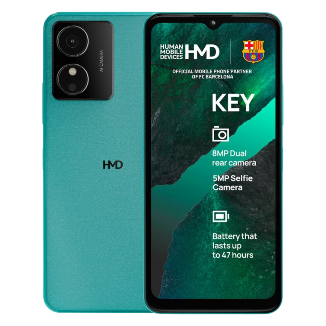 HMD Key (5G) Cyan