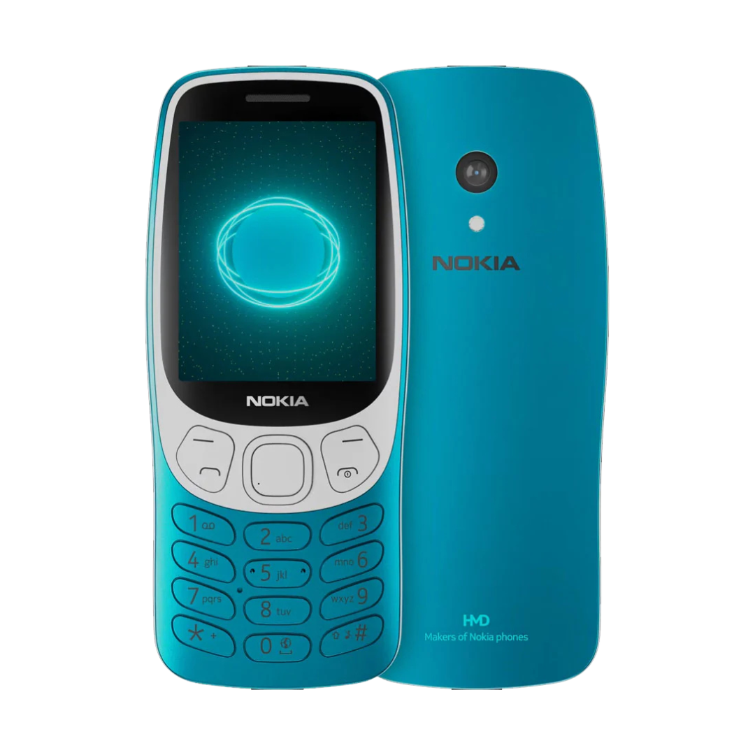 Nokia 3210 4G 64GB Mobile Featurephone. 2024 Unlocked in Scuba Blue ( OPENED BOX )
