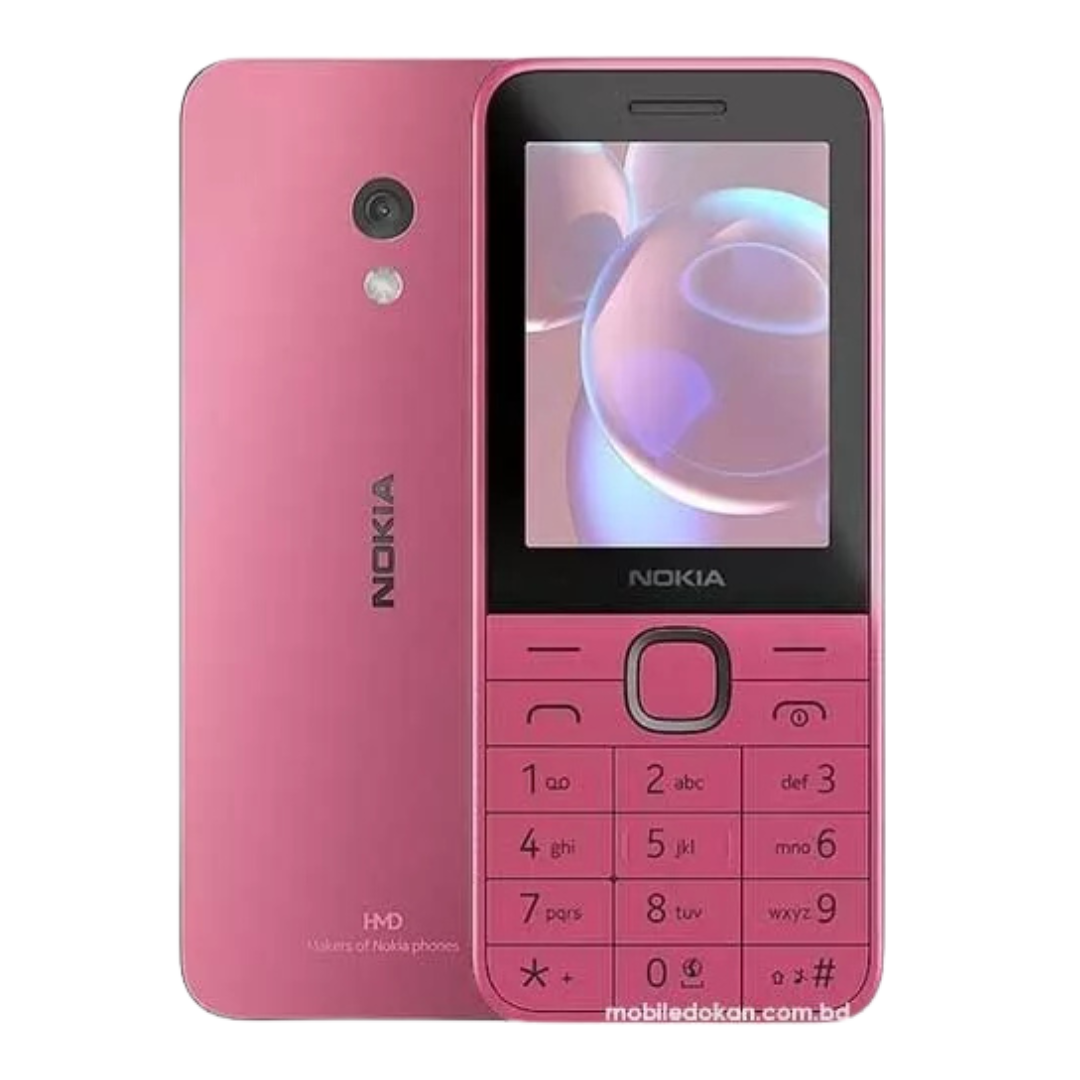 Nokia 225 4G Pink ( 2024, Unlocked, Dual Sim) Mobile Featurephone