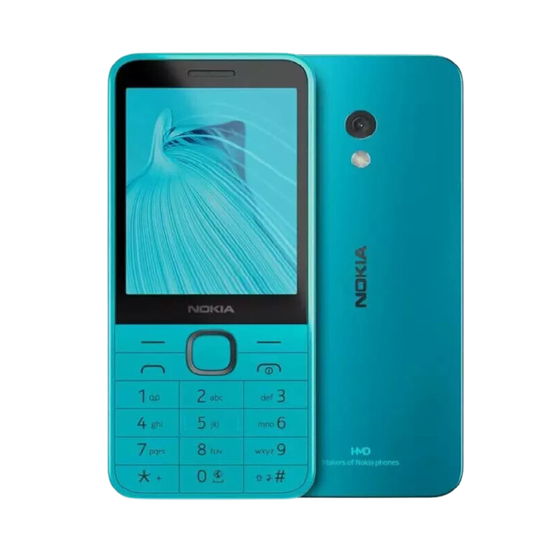 Nokia 235 4G Mobile Phone Blue (2024)