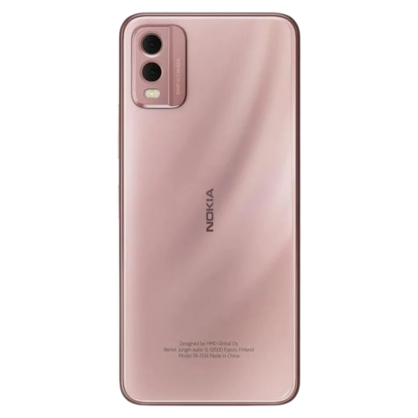 Nokia C32 - 64GB - Beach Pink Unlocked Dual SIM Mobile Smart Phone ( OPENED BOX )