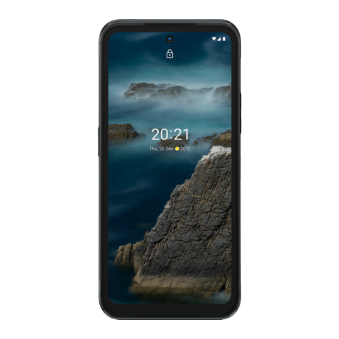 Nokia XR20 - 128GB - Grey (Unlocked) (Dual SIM) (6GB) Android Smart Mobile Phone
