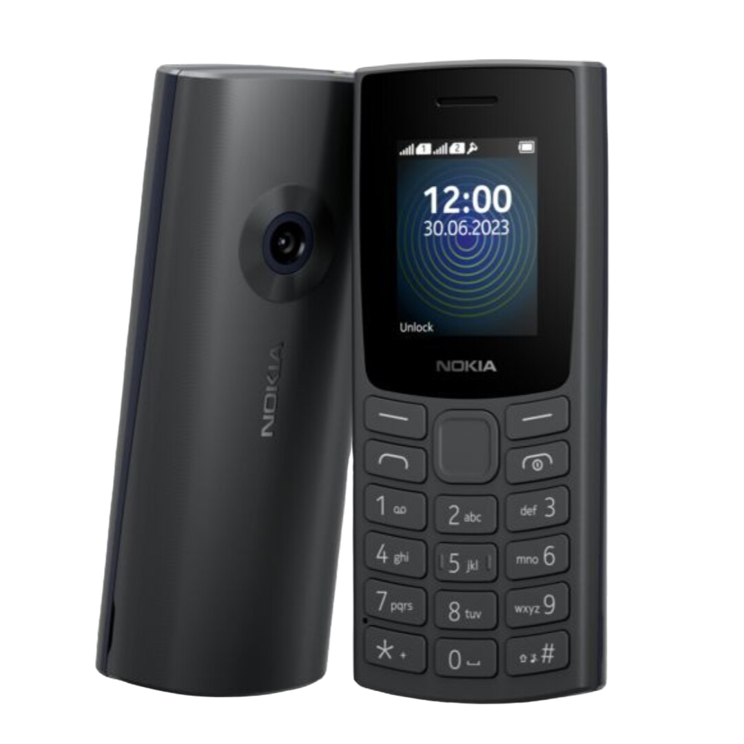 Nokia 110 4G 2023 Mobile Phone Midnight Blue