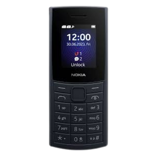 Nokia 110 4G - 48 MB - Midnight Blue (Unlocked) (Dual Sim) Mobile Featurephone
