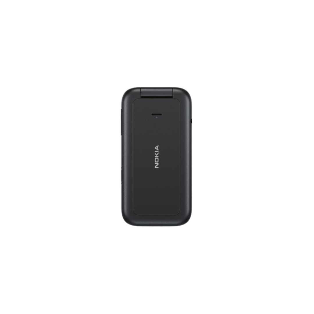 Nokia 2660 4G Dual Sim Dual Display Flip Feature Phone Flip Black Unlocked