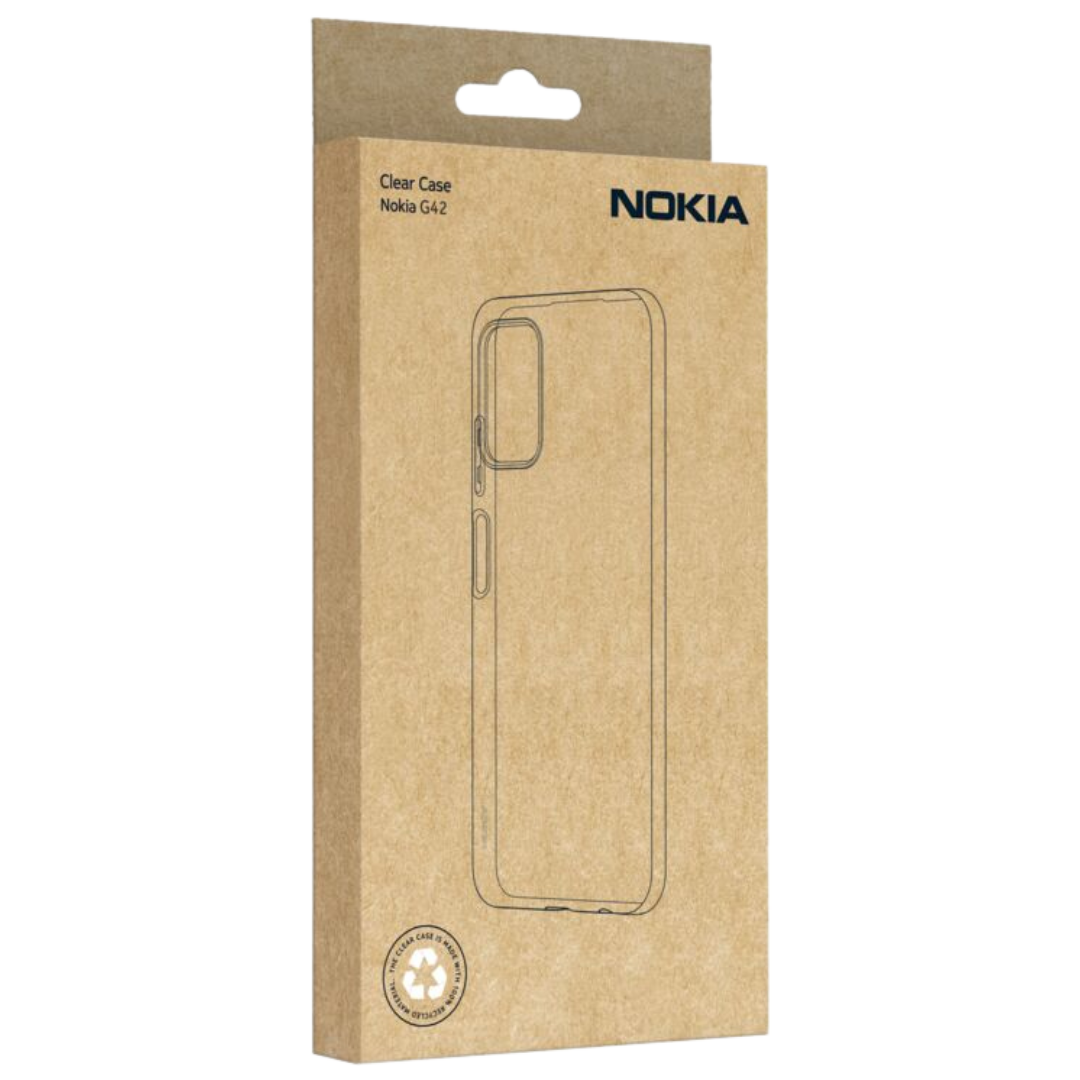 Nokia Official Clear Gel Case for Nokia G42