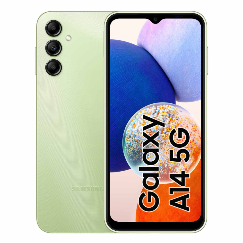 Samsung Galaxy A14 5G Android Smartphone Light Green 64GB