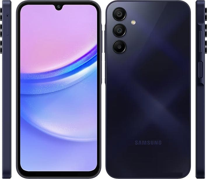 Samsung Galaxy A15 4G Dark Blue. ( Refurbished )