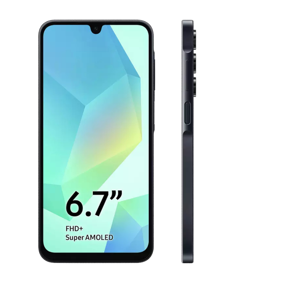 Samsung Galaxy A16 4G 128GB Black Unlocked ( Refurbished )