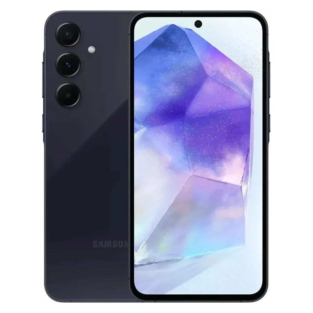 Samsung Galaxy A55 5G Android Smartphone Navy Blue 128GB