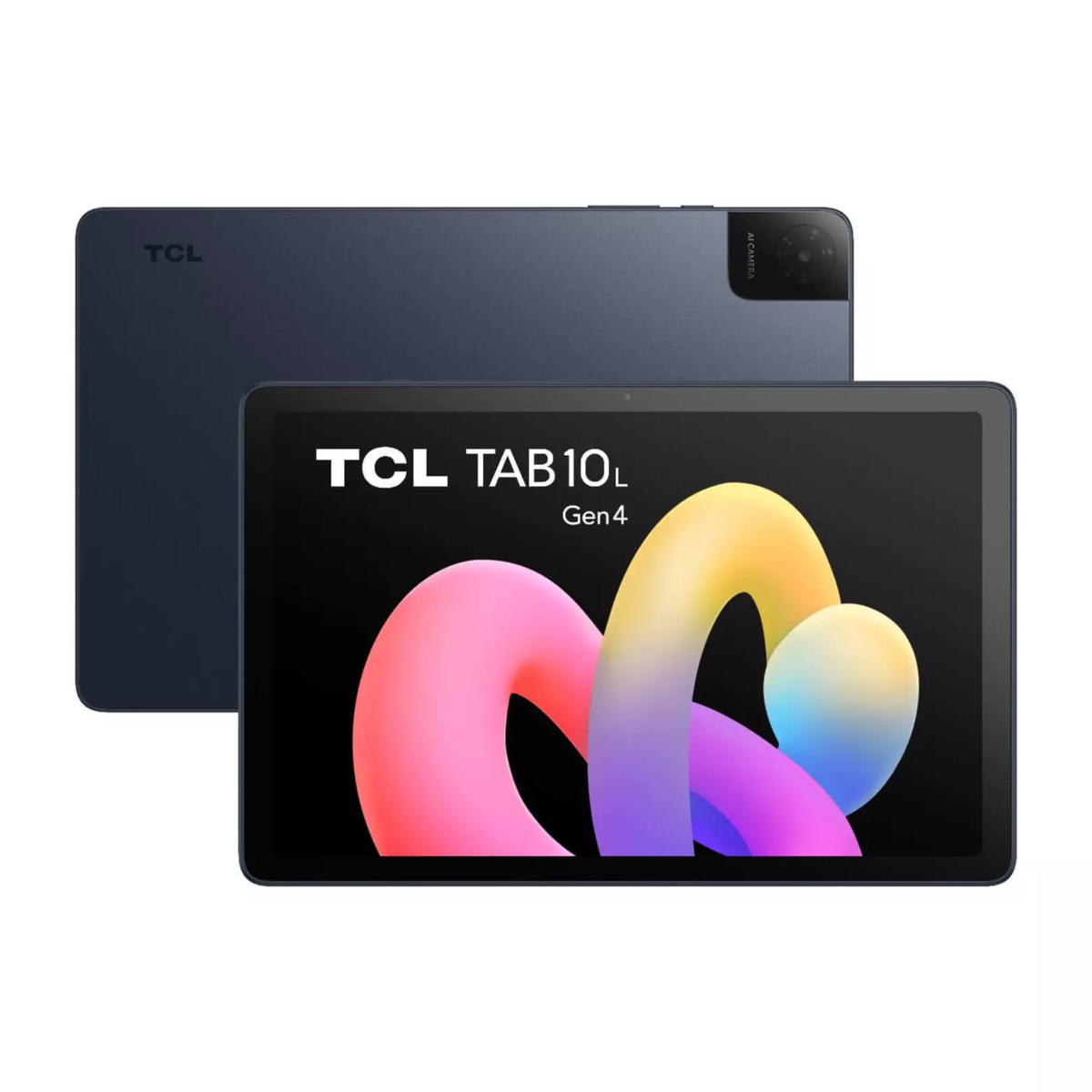 TCL TAB 10L Android Tablet 10.1inch Future Dusk 64GB Gen 4 - Renewed Pristine