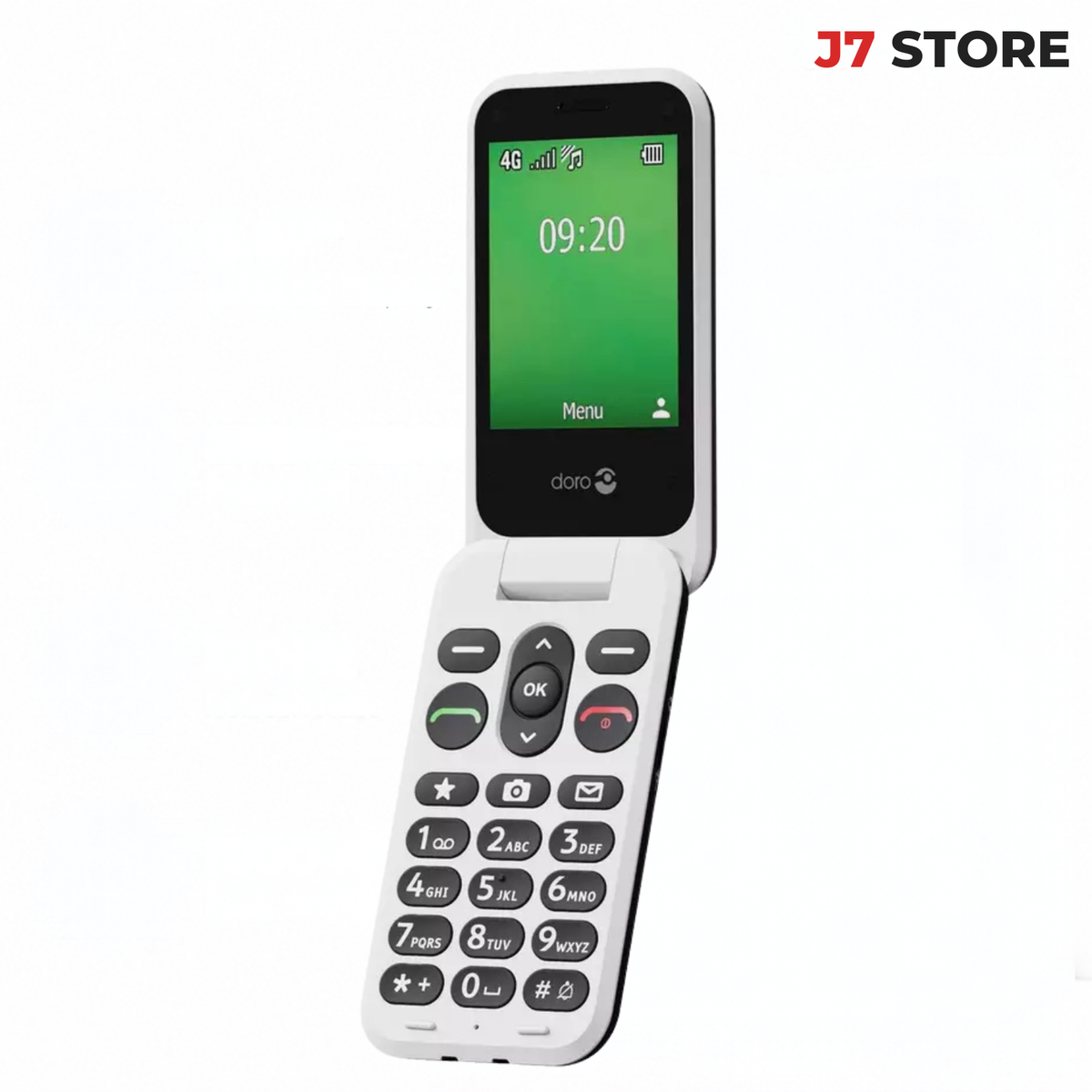 Doro E22 Basic Phone Black