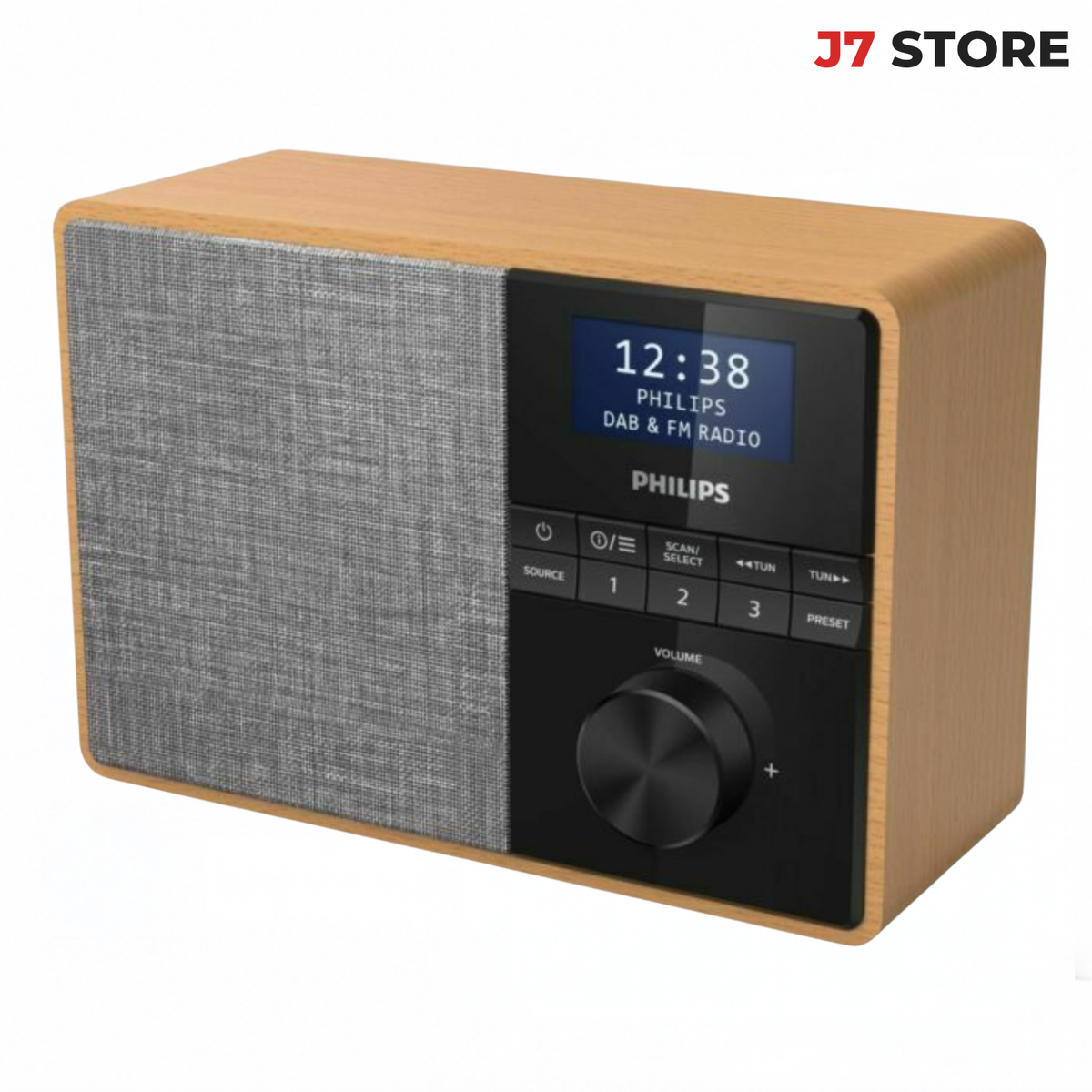 Philips TAR5505/10 FM DAB+ Bluetooth Digital Radio Portable