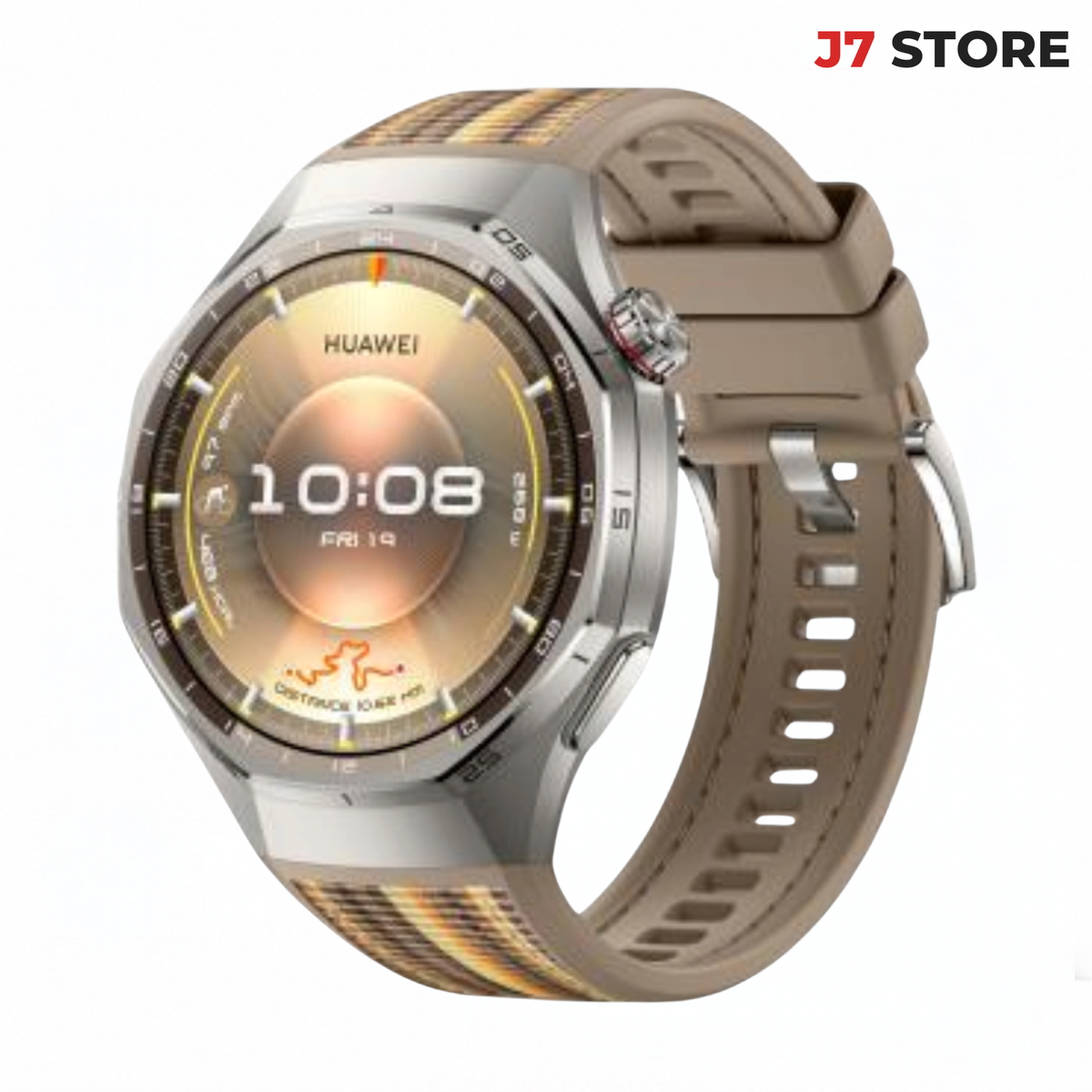 Huawei Watch GT6 Pro Smartwatch Brown 46mm