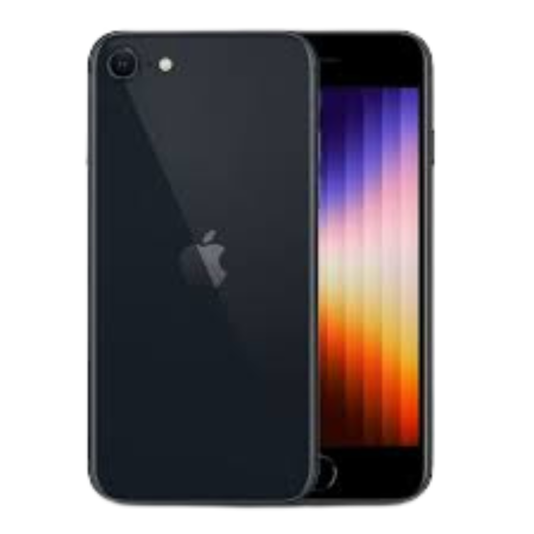 iPhone SE (2022) 64GB - Midnight - Unlocked