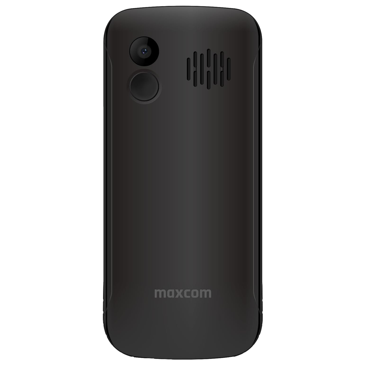 Maxcom MM443 4G Dual SIM Flip Unlocked Basic Mobile Feature Phone Black 128MB