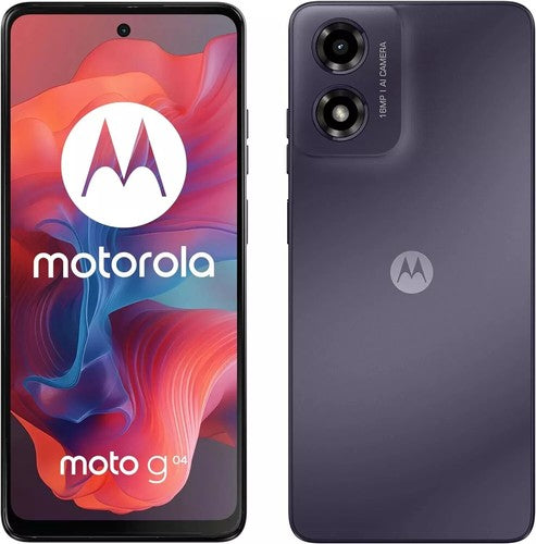 Motorola G04 Black 4G Smartphone 64GB