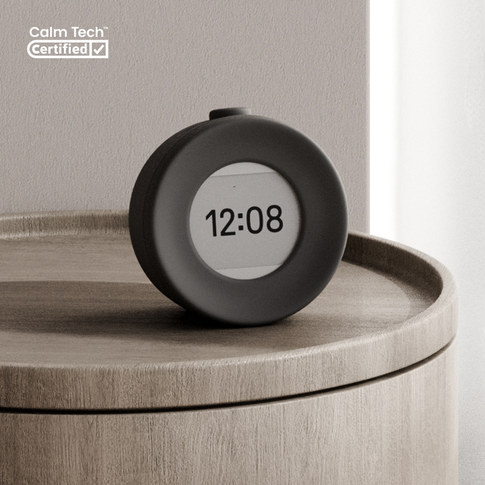 Mudita Harmony 2 Alarm Clock Charcoal Black