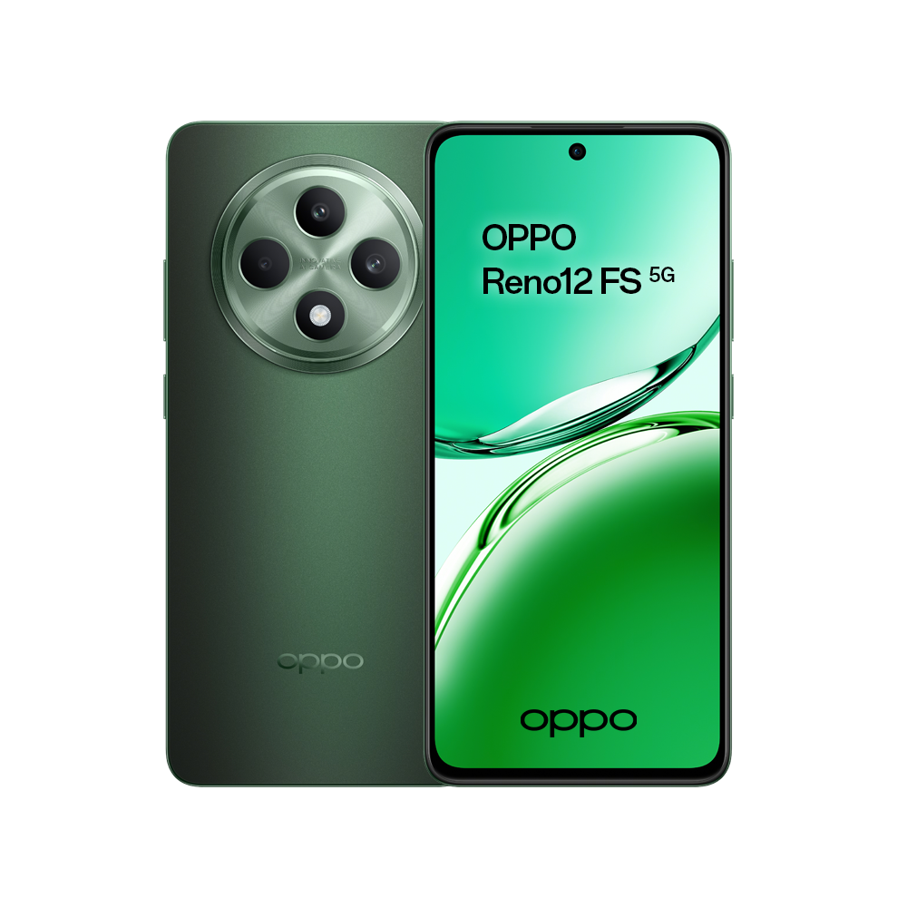 Oppo Reno 12FS Android Smartphone Green 512GB