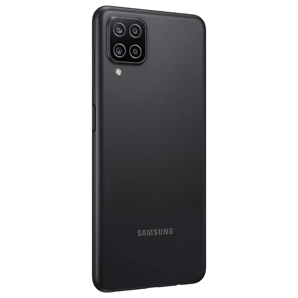 Samsung Galaxy A12 4G Android Smartphone Black 64GB