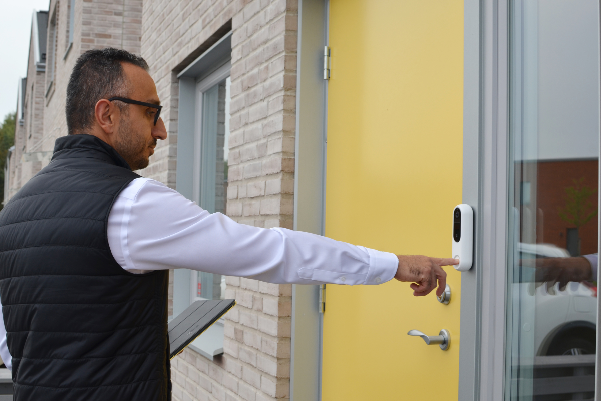 Security Made Simple: Why the Doro Hemma Doorbell Eases Family Worry