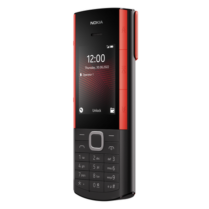 Nokia 5710 XpressAudio Dual Sim 4G Phone Wireless Earbuds Black ( OPENED BOX )