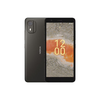 Nokia C02 32GB Black Android 4G Dual SIM Smartphone Unlocked ( OPENED BOX )