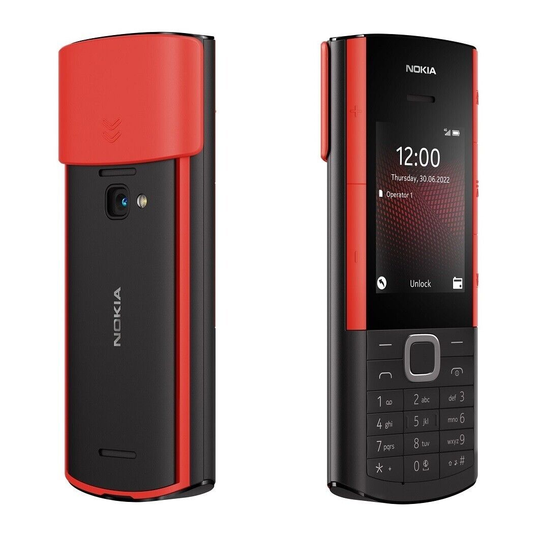 Nokia 5710 XpressAudio Dual Sim 4G Phone Wireless Earbuds Black ( OPENED BOX )