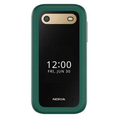 Nokia 2660 Green 4G Flip Mobile Phone