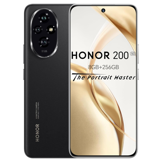 HONOR 200 Black Smartphone 8GB+256GB
