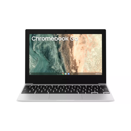 Samsung Galaxy 11inch Celeron Chromebook Silver 64GB - Renewed Pristine