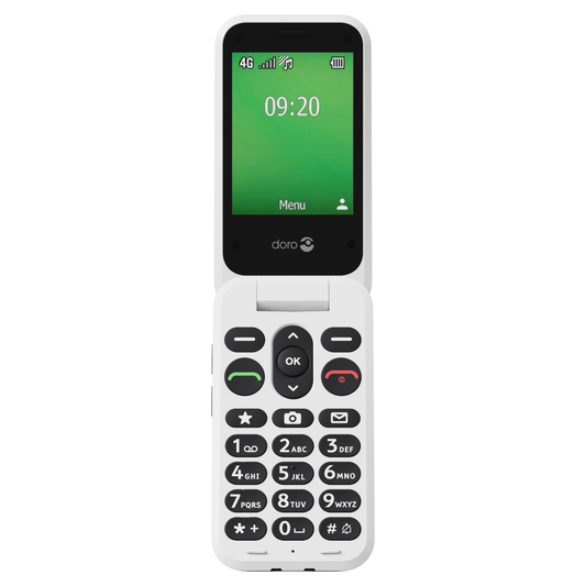 Doro Leva E22 4G Basic Mobile Flip Phone