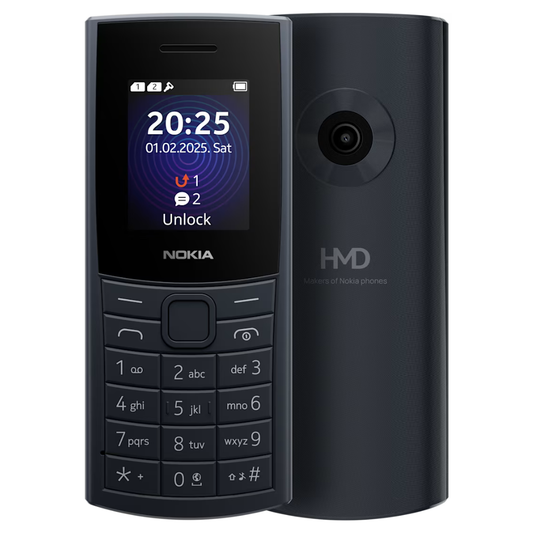 Nokia 110 4G 2nd Edition Midnight Blue